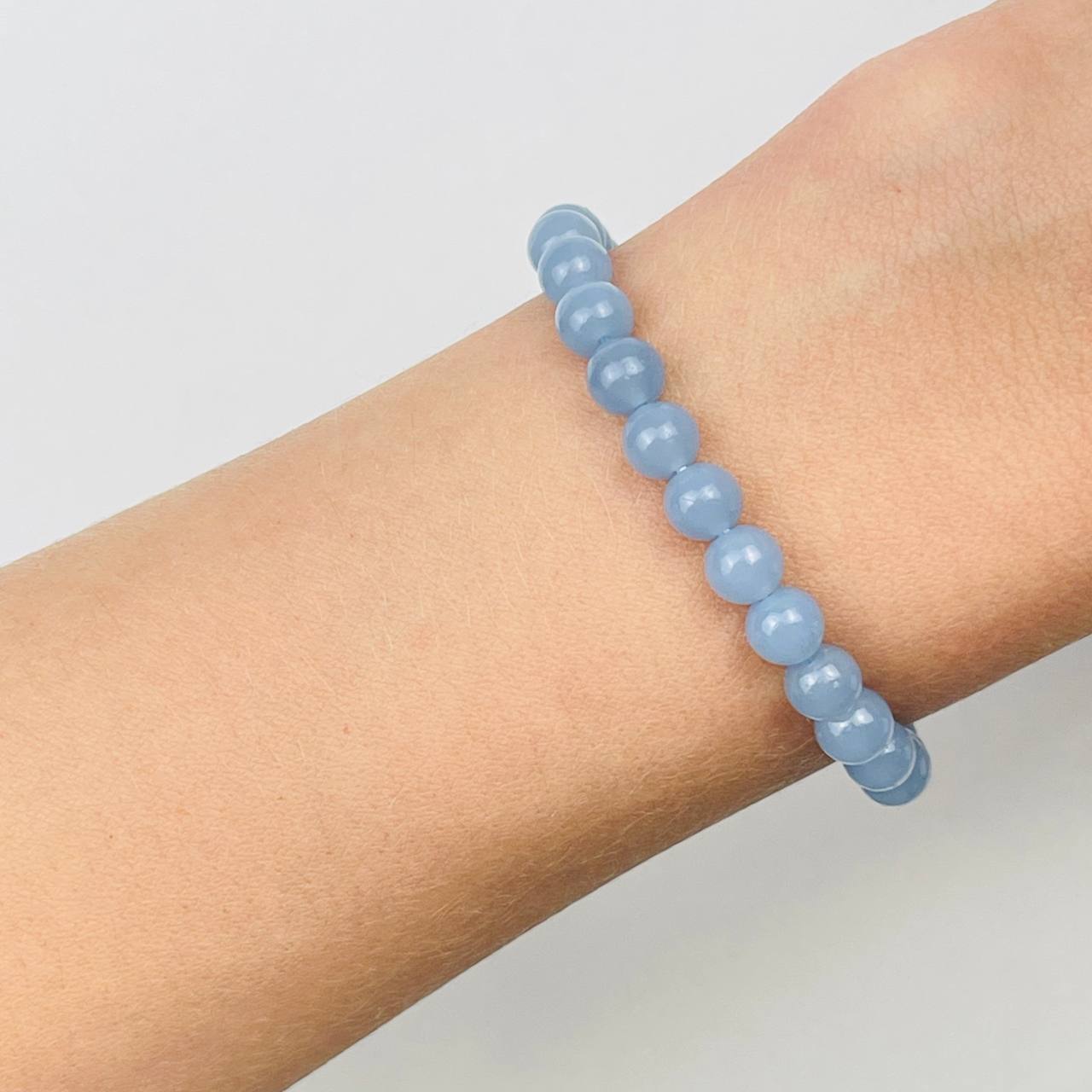 Радуга Самоцветов Браслет из Ангелита