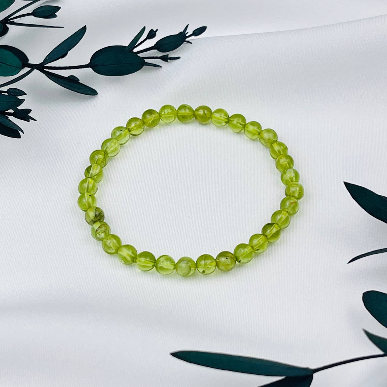 Радуга Самоцветов Браслет их Хризолита