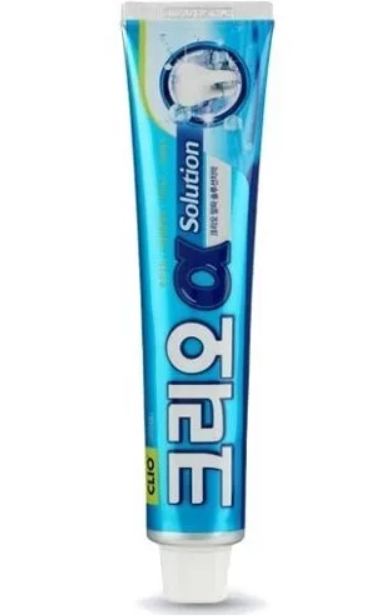Зубная паста Alpha Solution Total Care Plus Toothpaste 120г