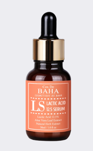 Обновляющая сыворотка для лица с молочной кислотой Cos De BAHA Lactic acid serum LS 30мл