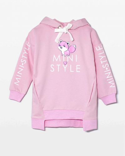 Джемпер 2131-242 Mini Style; Розовый,
