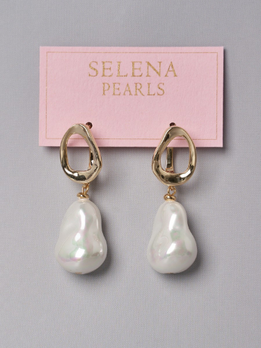 Серьги Selena Pearls - Бижутерия Selena, 20151609