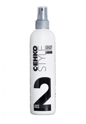 Спрей для волос объем ,№2 нормальная фиксация, Кристалл (Style volume spray crystal), 300 мл