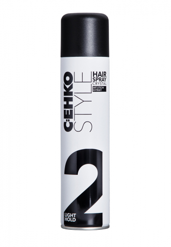 Лак для волос №2 нормальная фиксация, Кристалл (Style hairspray crystal), 400 мл