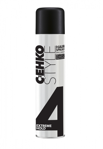 Лак для волос №4 экстрасильной фиксации  , Бриллиант (Style hairspray brilliant), 400 мл