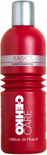 CARE BASICS Серебристый шампунь (Silber Shampoo), 1000 мл