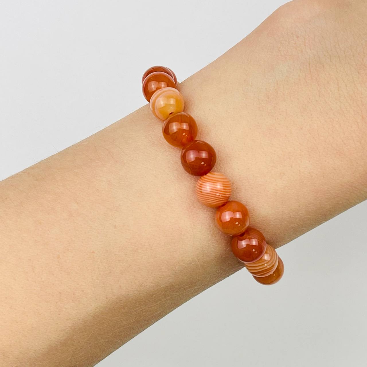 Радуга Самоцветов Браслет из Сардоникса