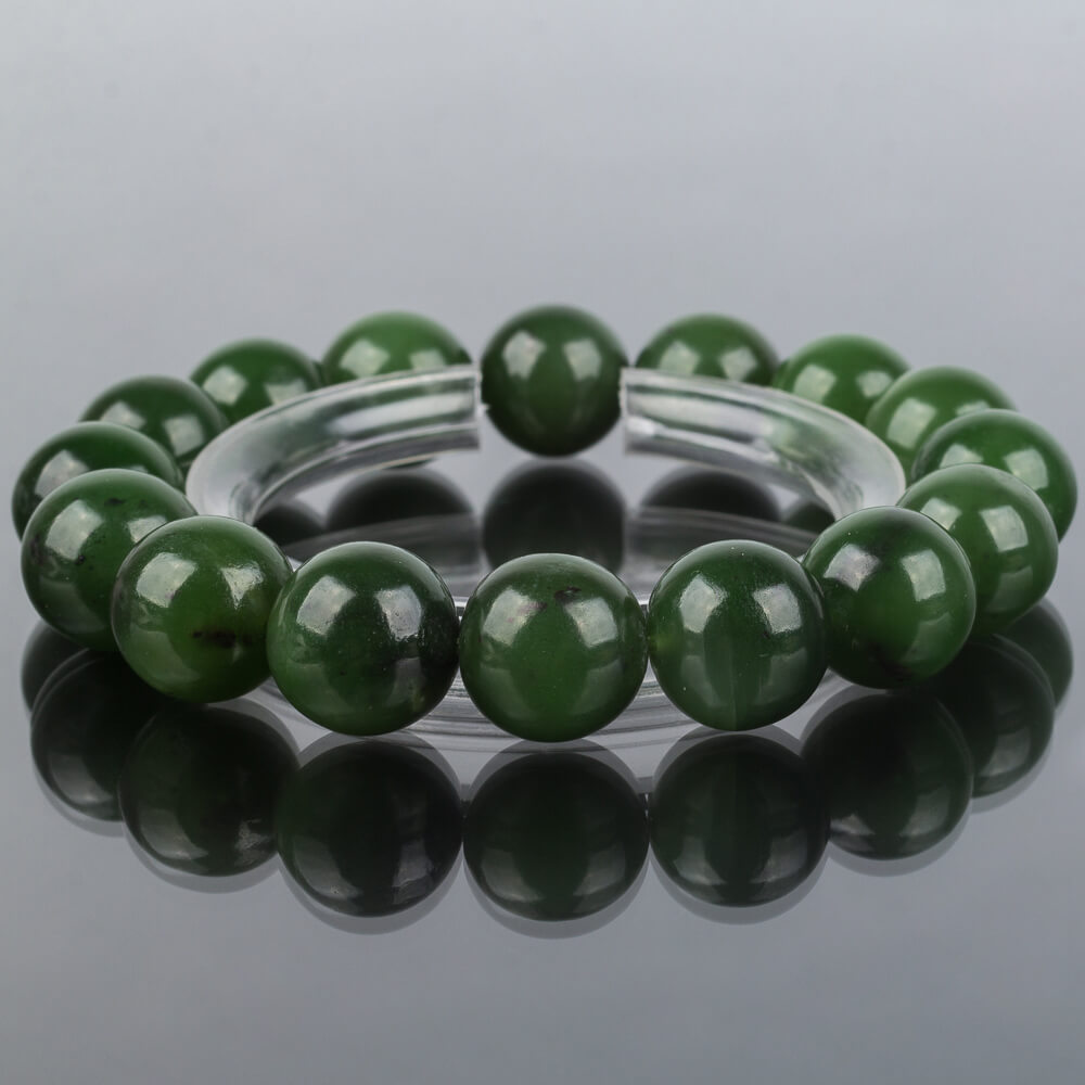 Радуга Самоцветов Браслет из Нефрита