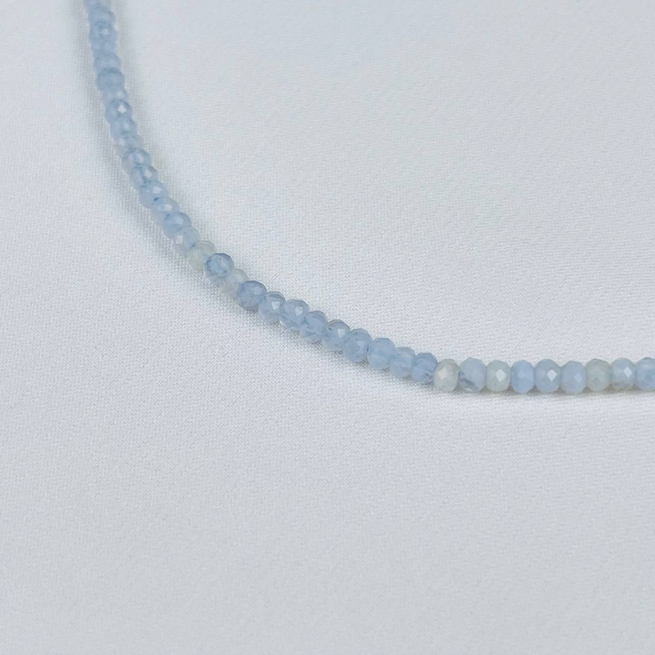 Радуга Самоцветов Колье из Голубого гата