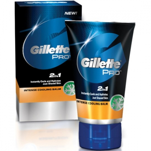 Gillette бальзам после бритья Pro 2в1 100 мл