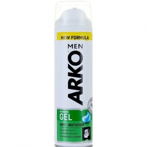 ARKO Men гель для бритья Anti-Irritation против раздражения 200 мл