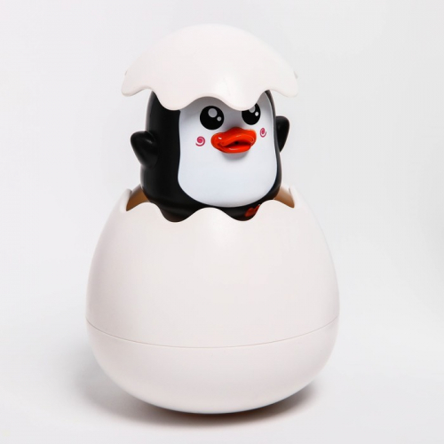 Игрушка для игры в ванне «Пингвинчик/ Цыпленок в  яйце», виды МИКС