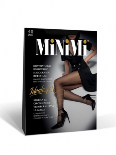 Колготки классические, Minimi, Ideale 40 оптом