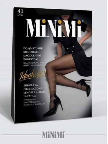 Колготки классические, Minimi, Ideale 40 оптом