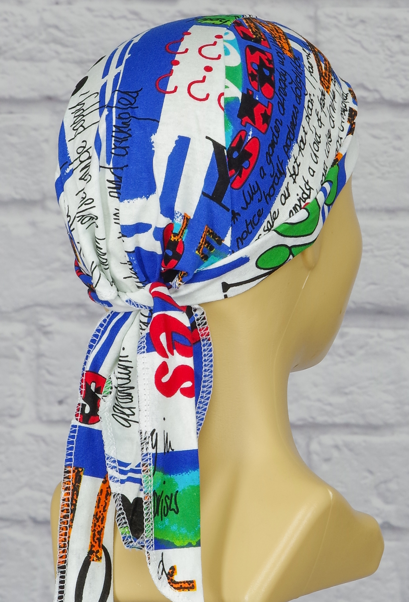 Бандана детская (цвета в ассортименте) 3 шт