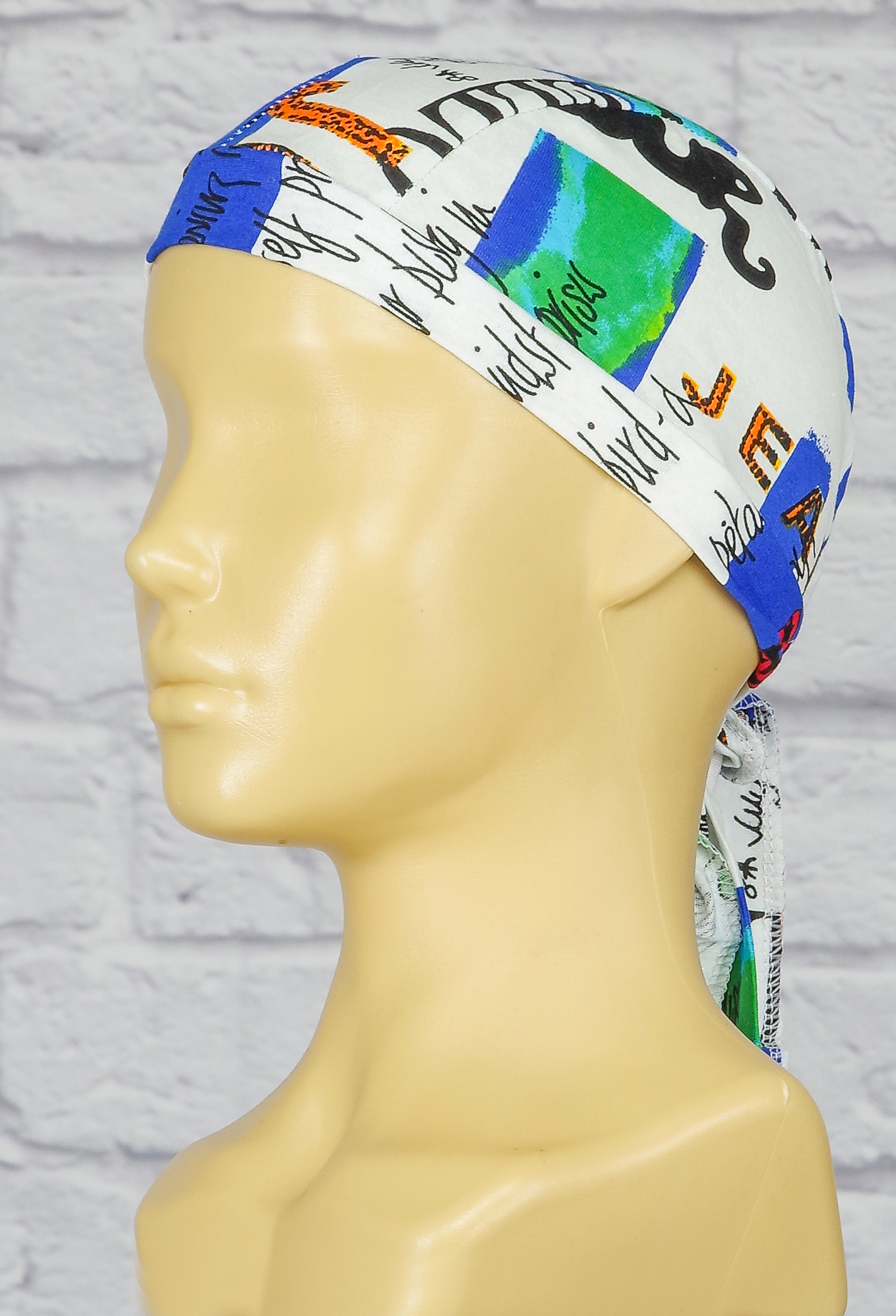 Бандана детская (цвета в ассортименте) 3 шт