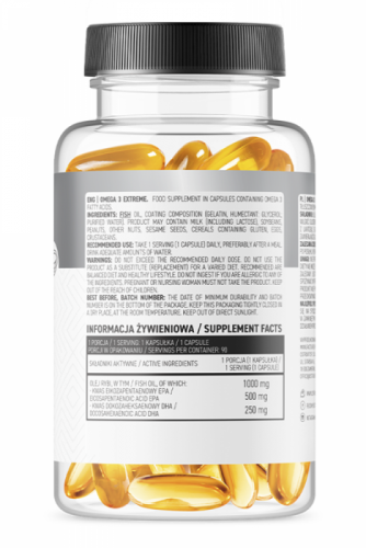 OstroVit Omega 3 Extreme 90 kaps - ОМЕГА