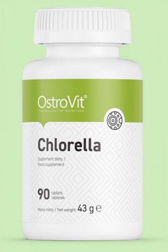 OstroVit Chlorella 90 tab - ХЛОРЕЛЛА