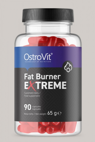 OstroVit Fat Burner eXtreme 90 kaps - ЖИРОСЖИГАТЕЛЬ