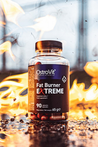 OstroVit Fat Burner eXtreme 90 kaps - ЖИРОСЖИГАТЕЛЬ