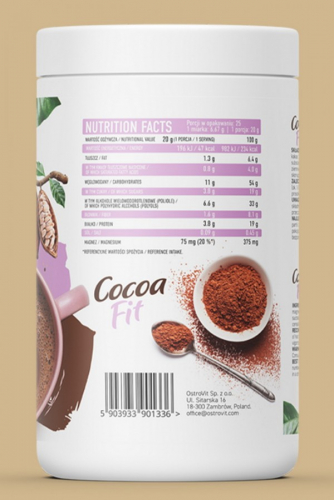 OstroVit Cocoa Fit 500 g kakaowy - КАКАО