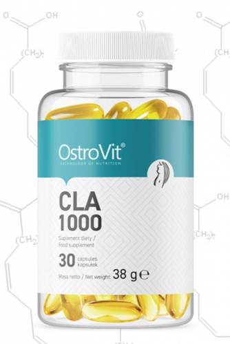 OstroVit CLA 1000 mg 30 kaps - ЛИНОЛЕВАЯ КИСЛОТА