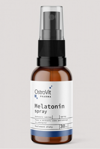 OstroVit Pharma Melatonina w sprayu 30 ml - здоровый сон - МЕЛАТОНИН