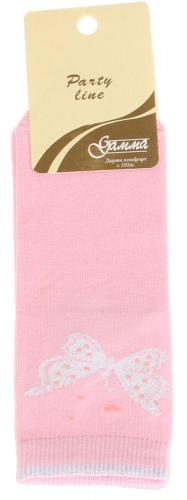 Носки Гамма С974-розовый