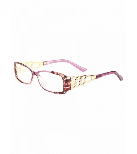 Готовые очки BOSHI 5088 Фиолетовые-Золотистые