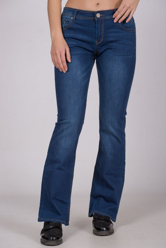 Расклешенные джинсы SHAPE BELL BOTTOM - s.Oliver