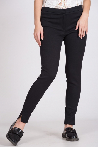 Черные брюки из фактурной ткани PREMIUM - s.Oliver