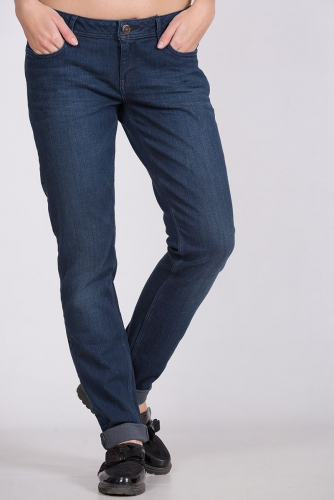 Голубые джинсы SADIE SUPER SKNNY - s.Oliver