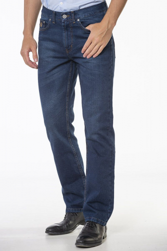 Классические джинсы прямого кроя - BEDEW