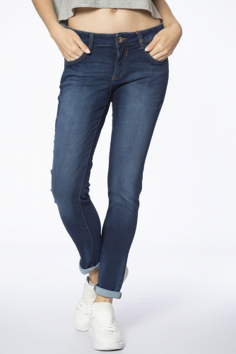 Зауженные джинсы синего цвета - s.Oliver