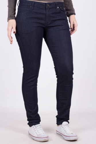Тёмно-синие узкие джинсы - Zero