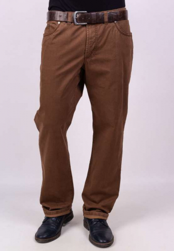 Прямые коричневые брюки - Gardeur