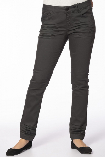 Серые джинсы с заломами Knoxville - Zero