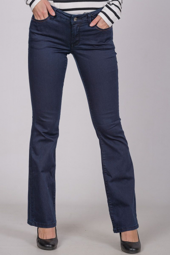 Прямые джинсы со стрейчем FLARED REGULAR WAIST - Zero
