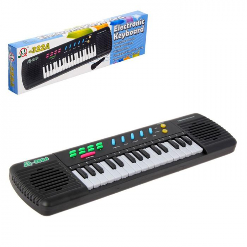 Детский музыкальный инструмент «Синтезатор: Музыкальная феерия», с микрофоном, 31 клавиша