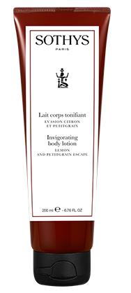 Sothys Тонизирующий лосьон для тела 'Лимон-Петитгрейн' Invigorating Body Lotion, 200 мл