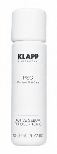 KLAPP Активно-заживляющий тоник / PSC Problem Skin Care Active Sebum Reducer Tonic 150 мл