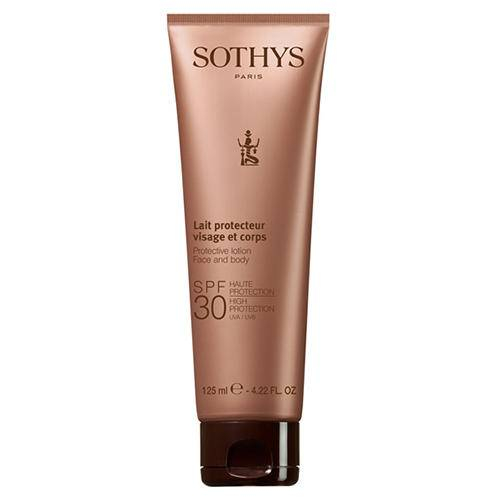 Sothys Эмульсия SPF30 для чувствительной кожи лица и тела 125 мл