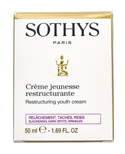 Sothys Restructuring Youth Cream Реструктурирующий крем для быстрого восстановления гомеостаза и укрепления иммунитета (с защитой структур кожи от возрастной деформации) 50 мл