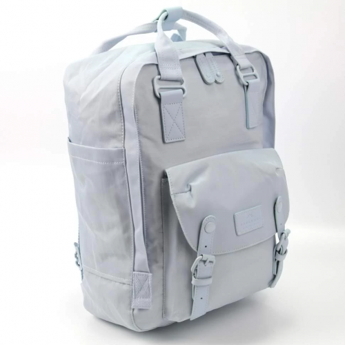 Женский текстильный рюкзак Т001 Голубой
