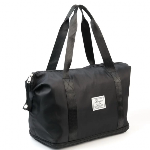 Женская спортивная (дорожная) сумка трансформер 890 Черный