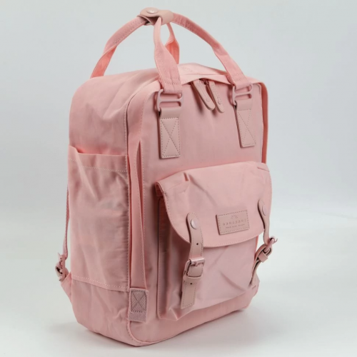 Женский текстильный рюкзак D010LXZ Розовый