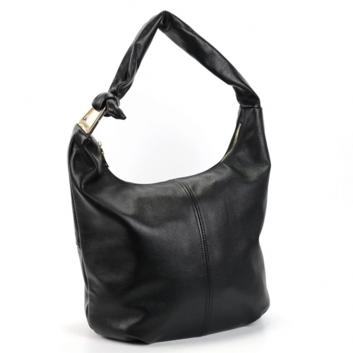 Женская кожаная сумка Cidirro G-8023 Блек