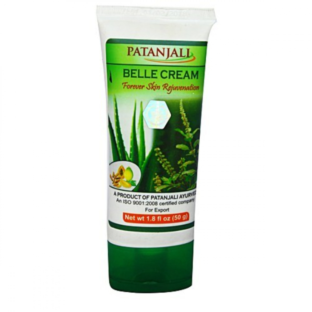 PATANJALI Belle cream Бэль крем против морщин 50г