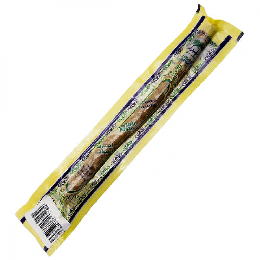 AL-HARAM Miswak Root Мисвак корень натуральный для чистки зубов 10г
