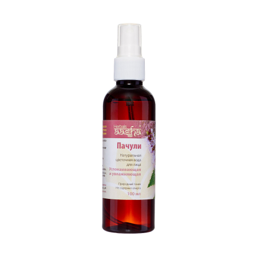 AASHA HERBALS Flower water Patchouli spray Вода цветочная Пачули спрей 100мл